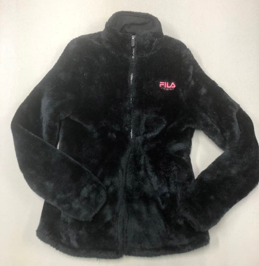 FILA Black Jacket Girl M